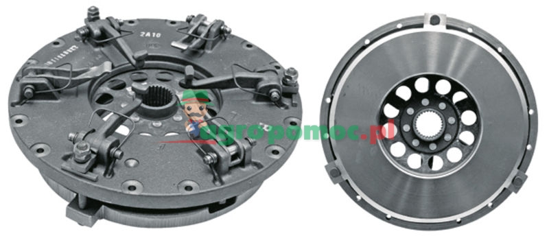 Sachs Sprzęgło dwustopniowe 280/280 | 2280013110 | zdjęcie nr 1