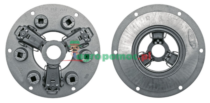 Sachs Sprzęgło jednostopniowe KS 180 | 10223202.00, 118004321 | zdjęcie nr 1