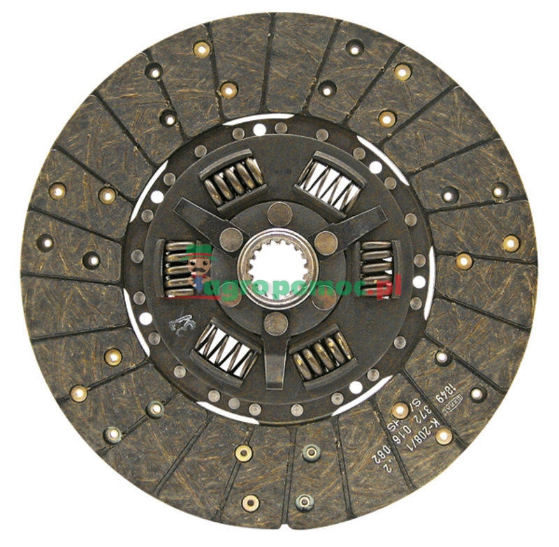 Sachs Tarcza sprzęgła 295 | 330008820, 130100160002 | zdjęcie nr 1