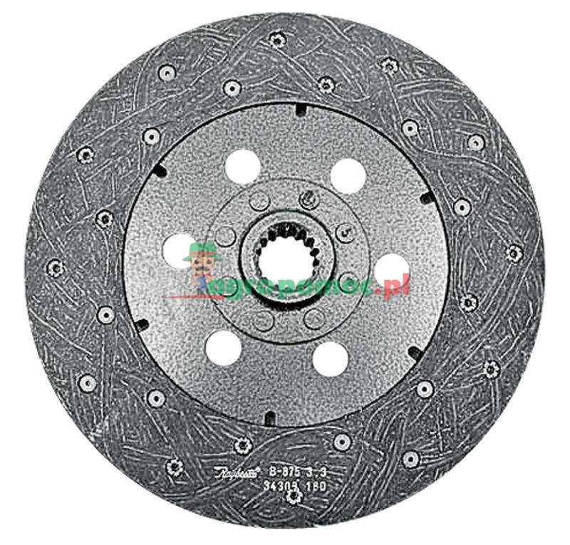 Sachs Tarcza sprzęgła 310 | 02940358, 02940102, 02940173, 04314891, 04342203, 04378783, 331007216 | zdjęcie nr 1