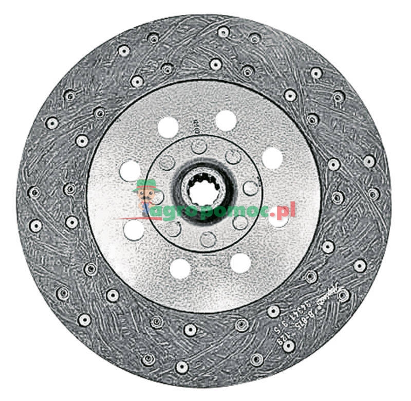 Sachs Tarcza sprzęgła 310 | 3105233M92, 331013416 | zdjęcie nr 1