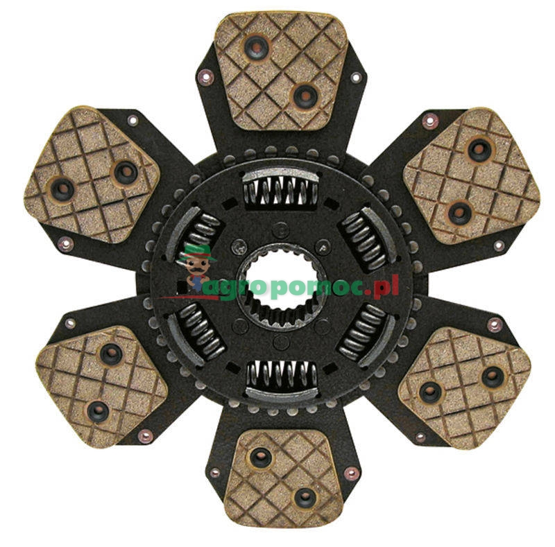 Sachs Tarcza sprzęgła 330 | 04385909, 04393084, 04399886, 333005911 | zdjęcie nr 1