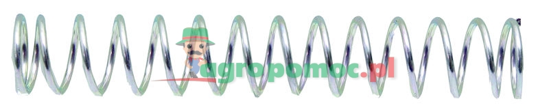 Sprężyna dociskowa | 3350970, 1408720 | zdjęcie nr 1