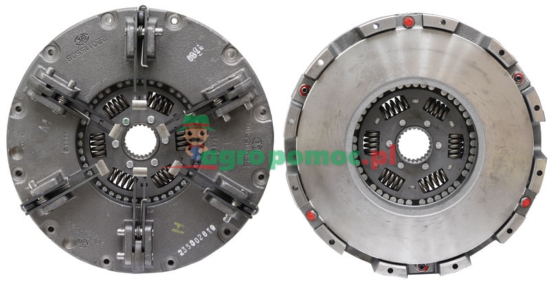 Sprzęgło dwustopniowe | 3549179M91, 235002610 | zdjęcie nr 1