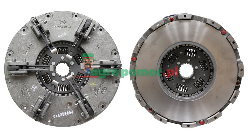 Sprzęgło dwustopniowe | 3559804M91, 235002710 | zdjęcie nr 1