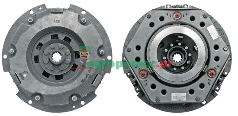 Sprzęgło dwustopniowe Do 250/225 | zdjęcie nr 1