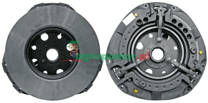 Sprzęgło dwustopniowe Do 250/300 | 230001912 | zdjęcie nr 1