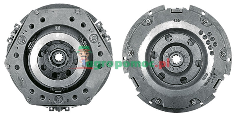 Sprzęgło dwustopniowe Do 280/250 | zdjęcie nr 1