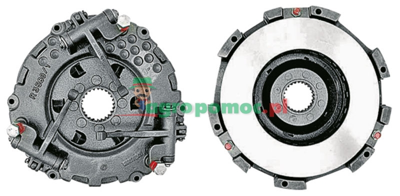 Sprzęgło dwustopniowe DoT 225/240 | 153298505, 224000311, 224000312 | zdjęcie nr 1