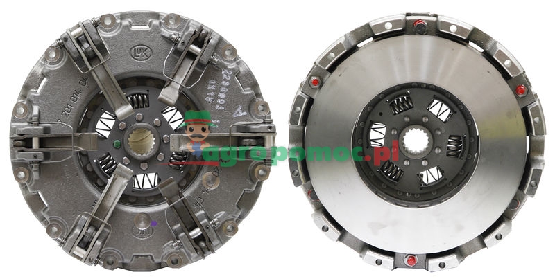 Sprzęgło dwustopniowe DuT 280 | 5171494 | zdjęcie nr 1