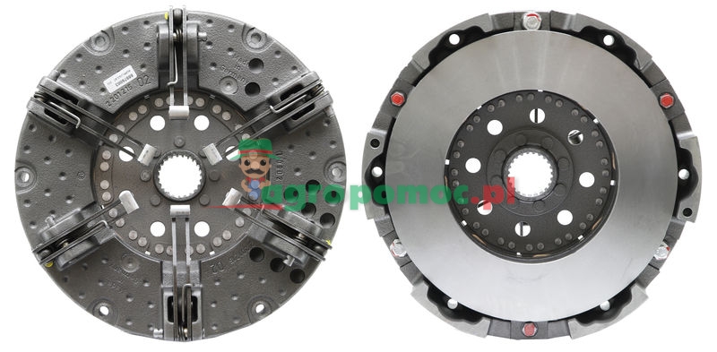 Sprzęgło dwustopniowe DuT 310 | 3302447M91, 231003010 | zdjęcie nr 1