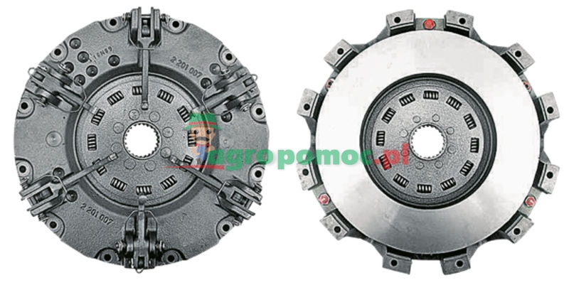 Sprzęgło dwustopniowe DuT 310 | 231000611 | zdjęcie nr 1