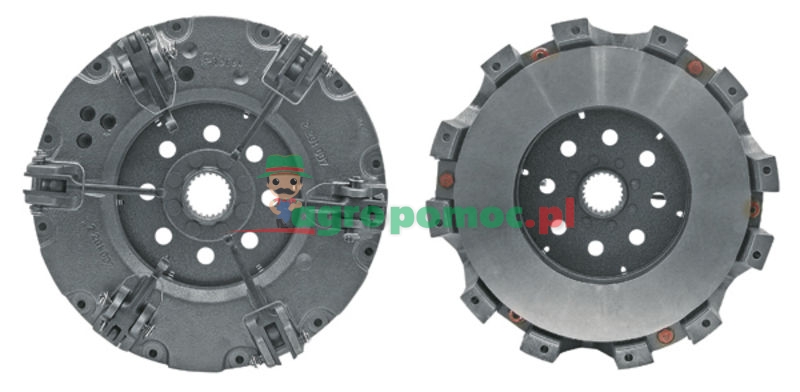 Sprzęgło dwustopniowe DuT 310 | zdjęcie nr 1