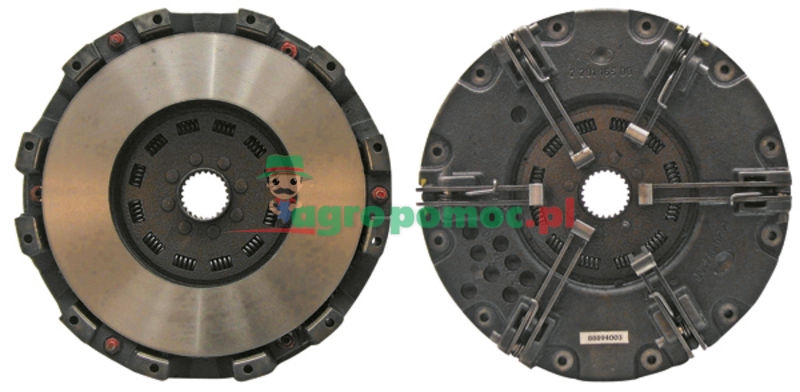 Sprzęgło dwustopniowe DUT 310 | zdjęcie nr 1