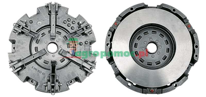 Sprzęgło dwustopniowe DuT 330 | 233000612, 0011251/0112211 | zdjęcie nr 1