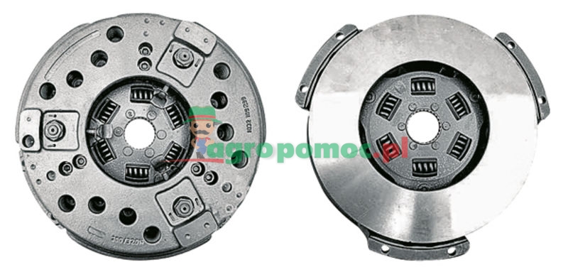 Sprzęgło jednostopniowe GN 300 | AL28039, AL23098, 130000620, 130000420 | zdjęcie nr 1