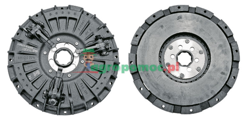 Sprzęgło jednostopniowe GT 310 SGFO | 140800160906, 131001710, 40800160003, 40800160002, 40800160001 | zdjęcie nr 1