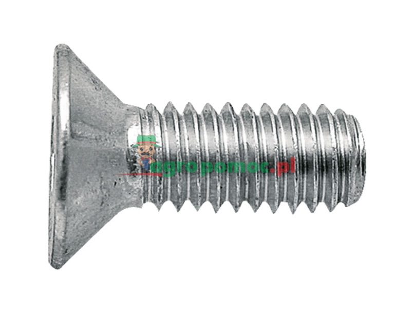 Śruba z łbem stożkowym płaskim | zdjęcie nr 1