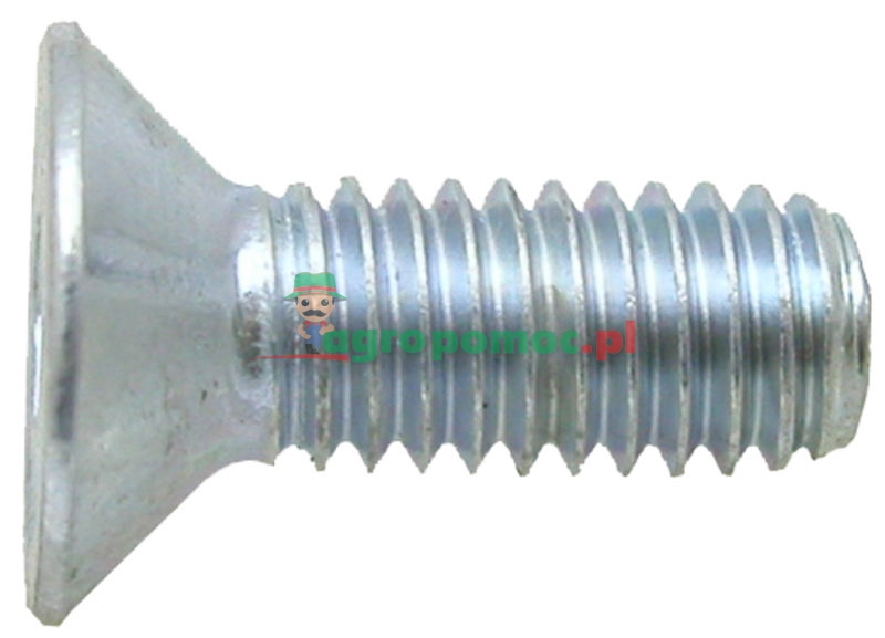Śruba z łbem stożkowym płaskim | zdjęcie nr 1