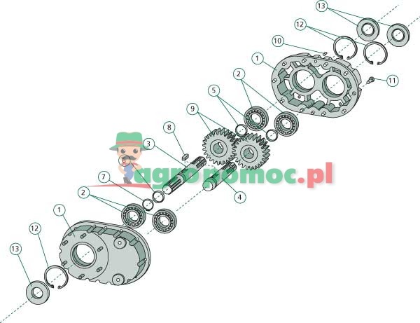 Suma Sworzeń ustalający | 48110, 72244 | zdjęcie nr 1