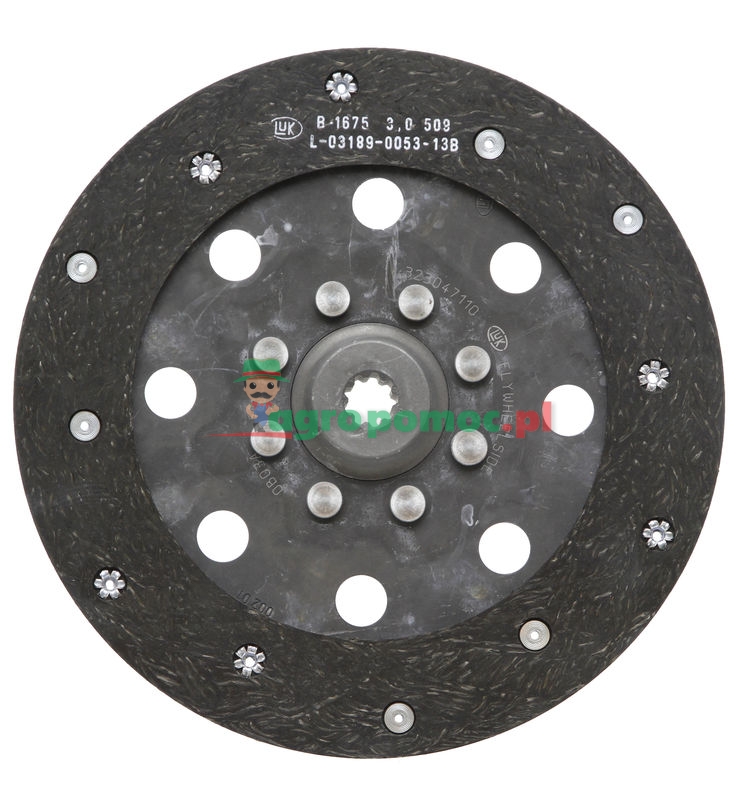 Tarcza sprzęgła 225 | 4202164M91, 323047110 | zdjęcie nr 1