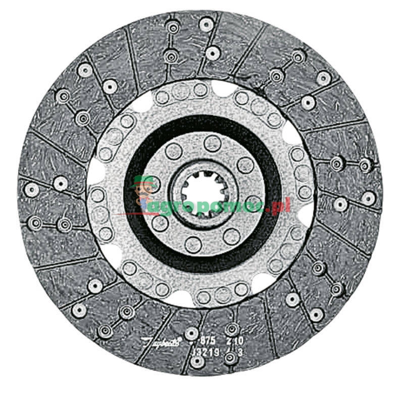 Tarcza sprzęgła 250/50B | 30076050002, 325010926 | zdjęcie nr 1