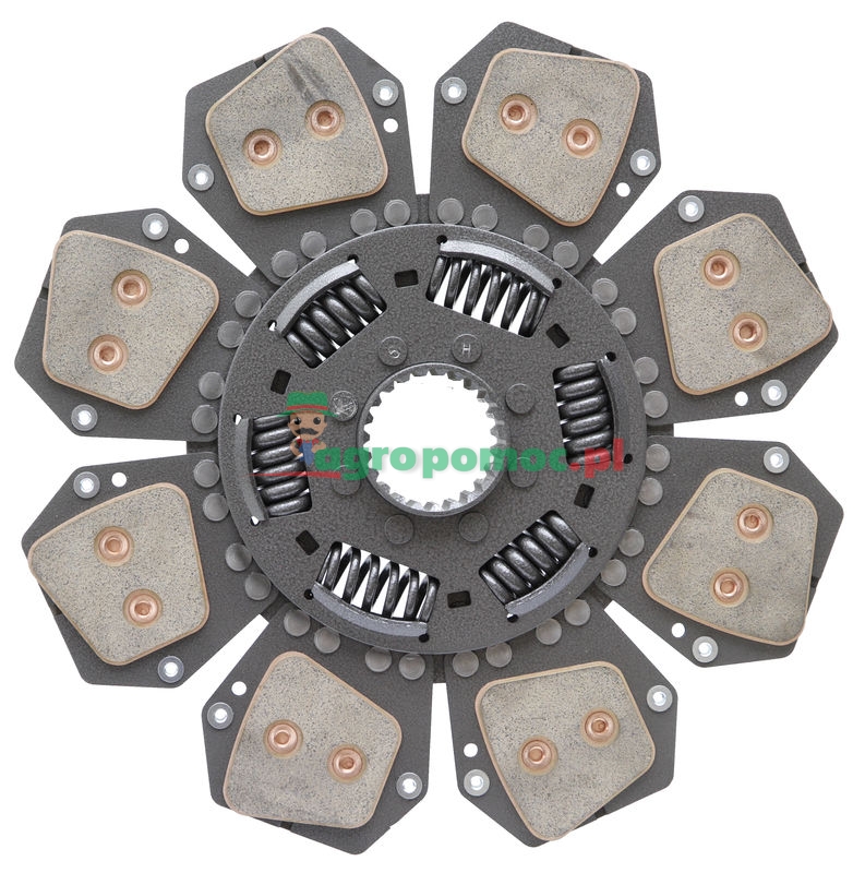 Tarcza sprzęgła 310 | 331021210, 3713266M1, 3580946M2 | zdjęcie nr 1