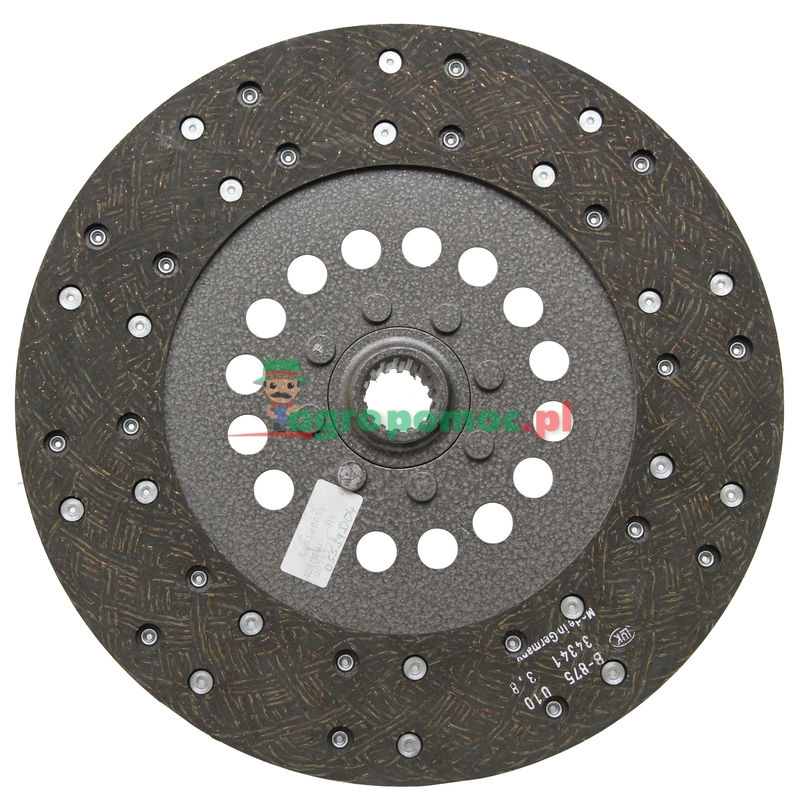 Tarcza sprzęgła 310 | 3301234M91, 331009716 | zdjęcie nr 1