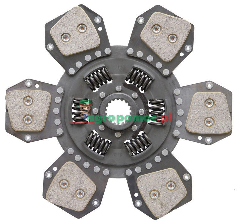 Tarcza sprzęgła 310 | 3654599M91, 331027310 | zdjęcie nr 1