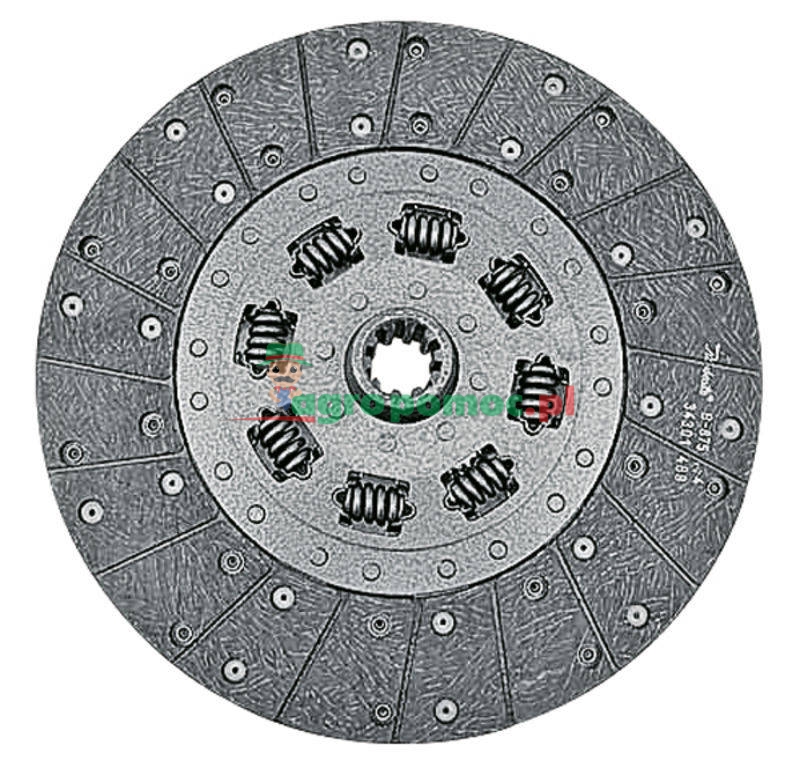 Tarcza sprzęgła 330 | 333002611 | zdjęcie nr 1