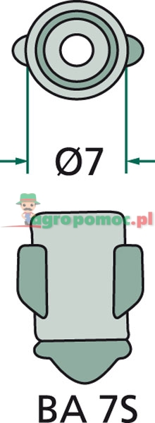 Żarówka kulista | zdjęcie nr 2