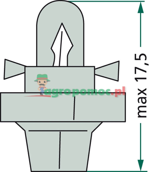 Żarówka z tworzywa sztucznego | zdjęcie nr 2