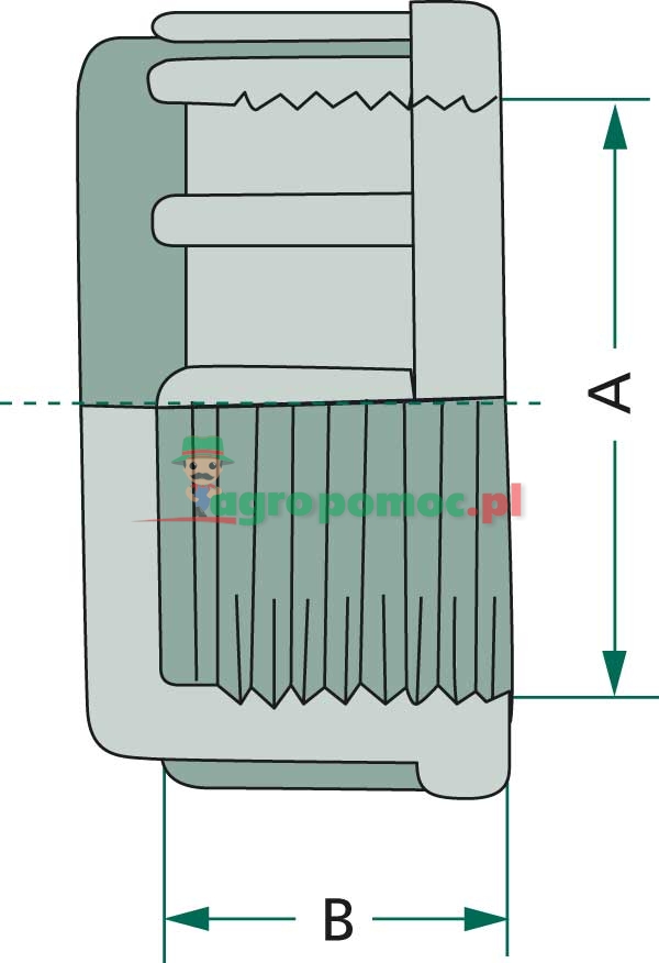 Zaślepka gwintowana | zdjęcie nr 2
