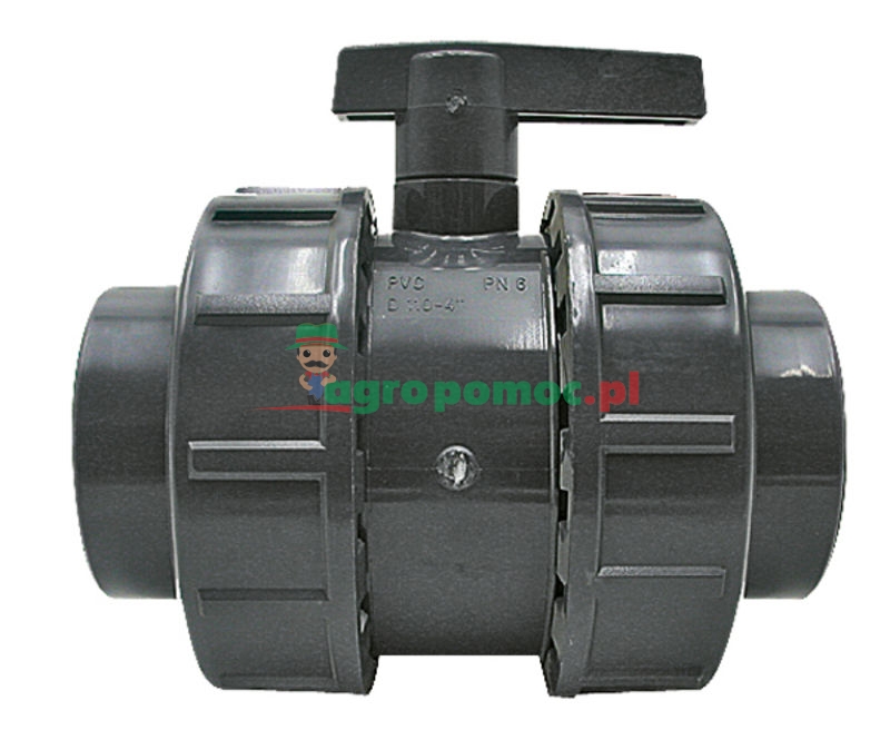 Zawór kulowy z kurkiem | zdjęcie nr 1