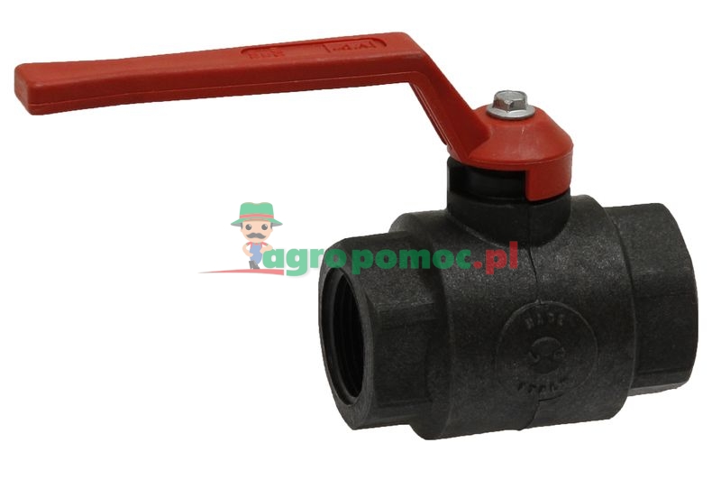 Zawór kulowy z kurkiem | zdjęcie nr 1