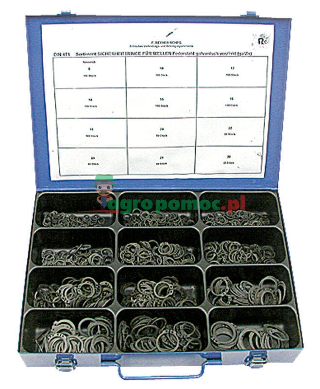 Zestaw pierścieni osadczych | zdjęcie nr 1