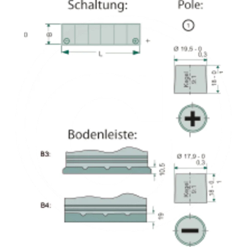 Endurance Line Akumulator 12 V / 50 Ah | zdjęcie nr 2
