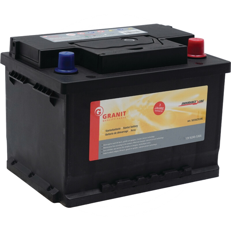 Endurance Line Akumulator | 55035, 55040, 55044, 55056, 55427, 55559, 55566, 56073, 56111, 56219, 56220, 010 50 300 0101, 10560090101, 5604090543132 | zdjęcie nr 1