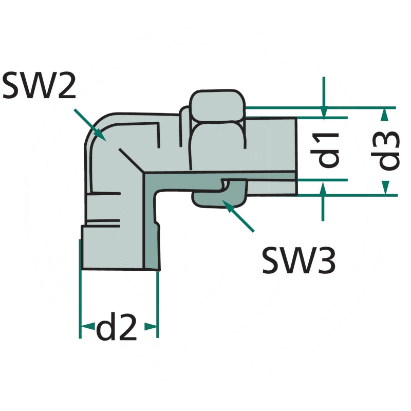 Kolanko wkrętne | zdjęcie nr 2