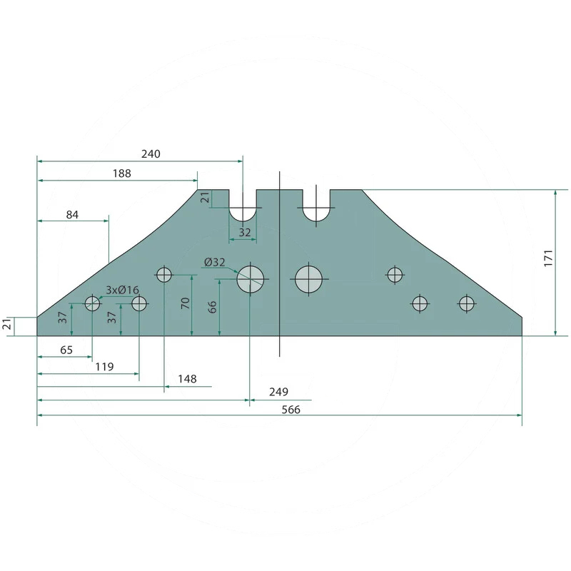 Płoza Fraugde 073608 | 073608 | zdjęcie nr 2