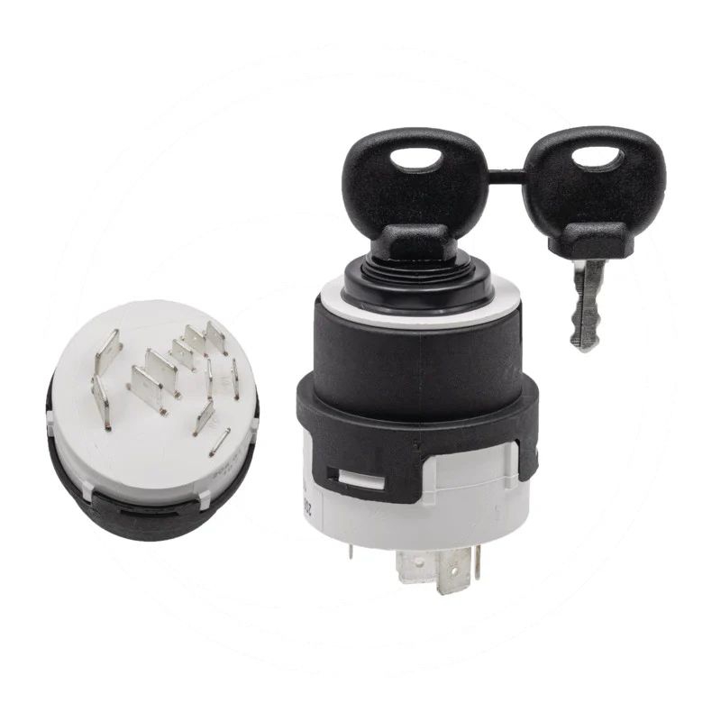 Włącznik zapłonu żarowego z 2 kluczykami | 701/45500, 701/80184 | zdjęcie nr 1