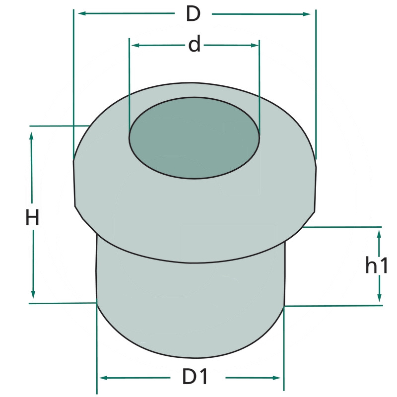 Przelotka gumowa | zdjęcie nr 2