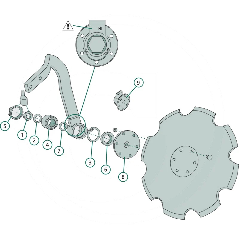 Łożysko kulkowe skośne | 3198750 | zdjęcie nr 2