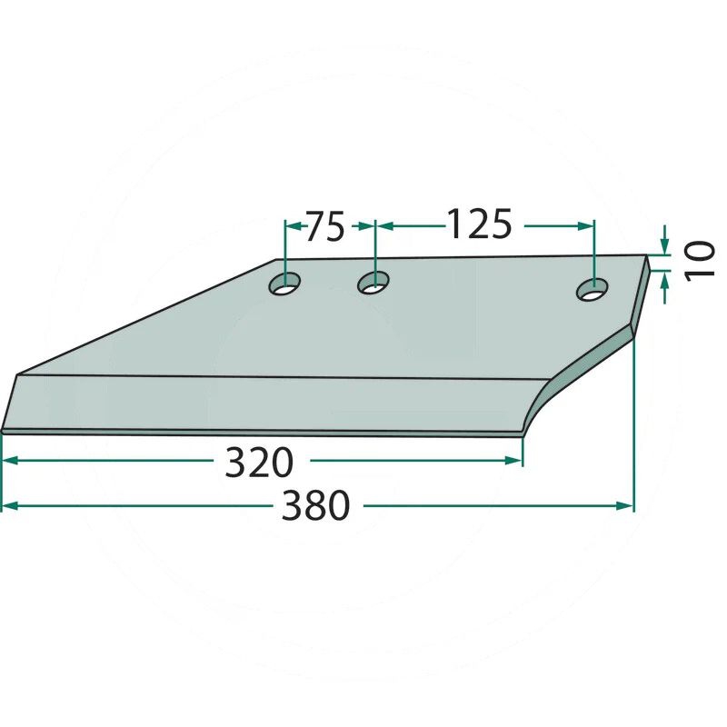 Redlica skrzydełkowa lewa | 131125R, 131125, KK131125 | zdjęcie nr 2