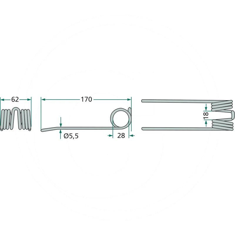 Palec podbieracza | 06296285, 06572888, 1.1417.160.122.00 | zdjęcie nr 2