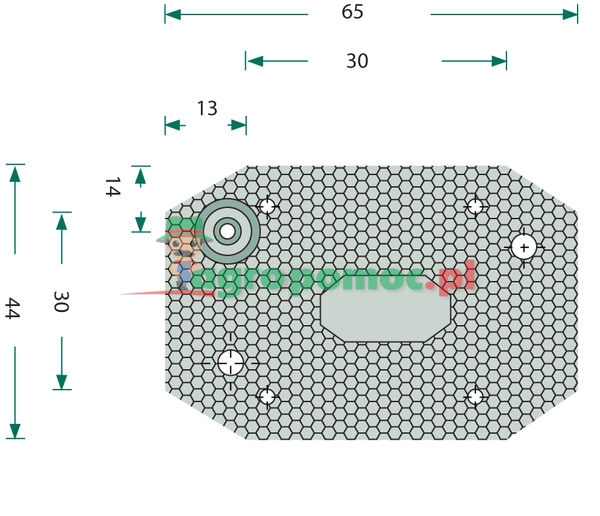 ASPÖCK Lampa biała | zdjęcie nr 2