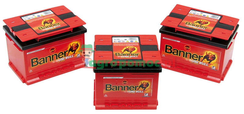 Banner 12V 80Ah zalany | 56613, 18, 19, 31, 38, 41, 45, 47 | zdjęcie nr 1