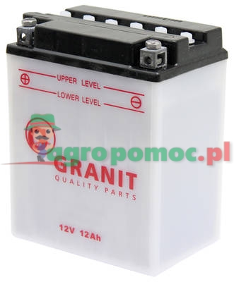 Gartenland Akumulator 12V 12Ah | zdjęcie nr 1