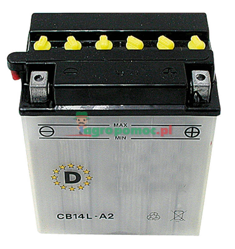 Gartenland Akumulator 12V 14Ah | zdjęcie nr 1