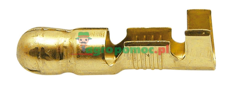 Końcówka okrągła wtykowa | zdjęcie nr 1